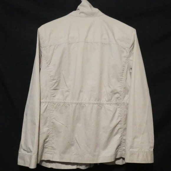 CROFT & BARROW | large | Classic Beige Lightweight Jacket | NWOT - Picture 2 of 16